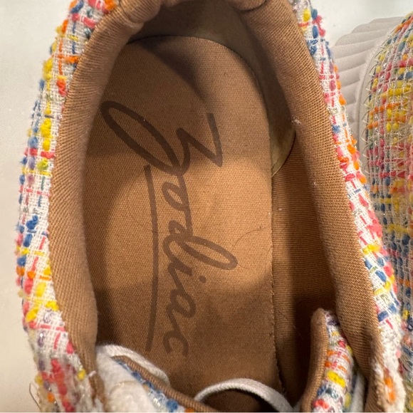 ZODIAC Women's Cooper Sneakers Size 11 Platform Tweed Multi Color NEW - Picture 8 of 8